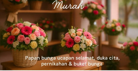 Toko Bunga Tempat Pernikahan Dramaga